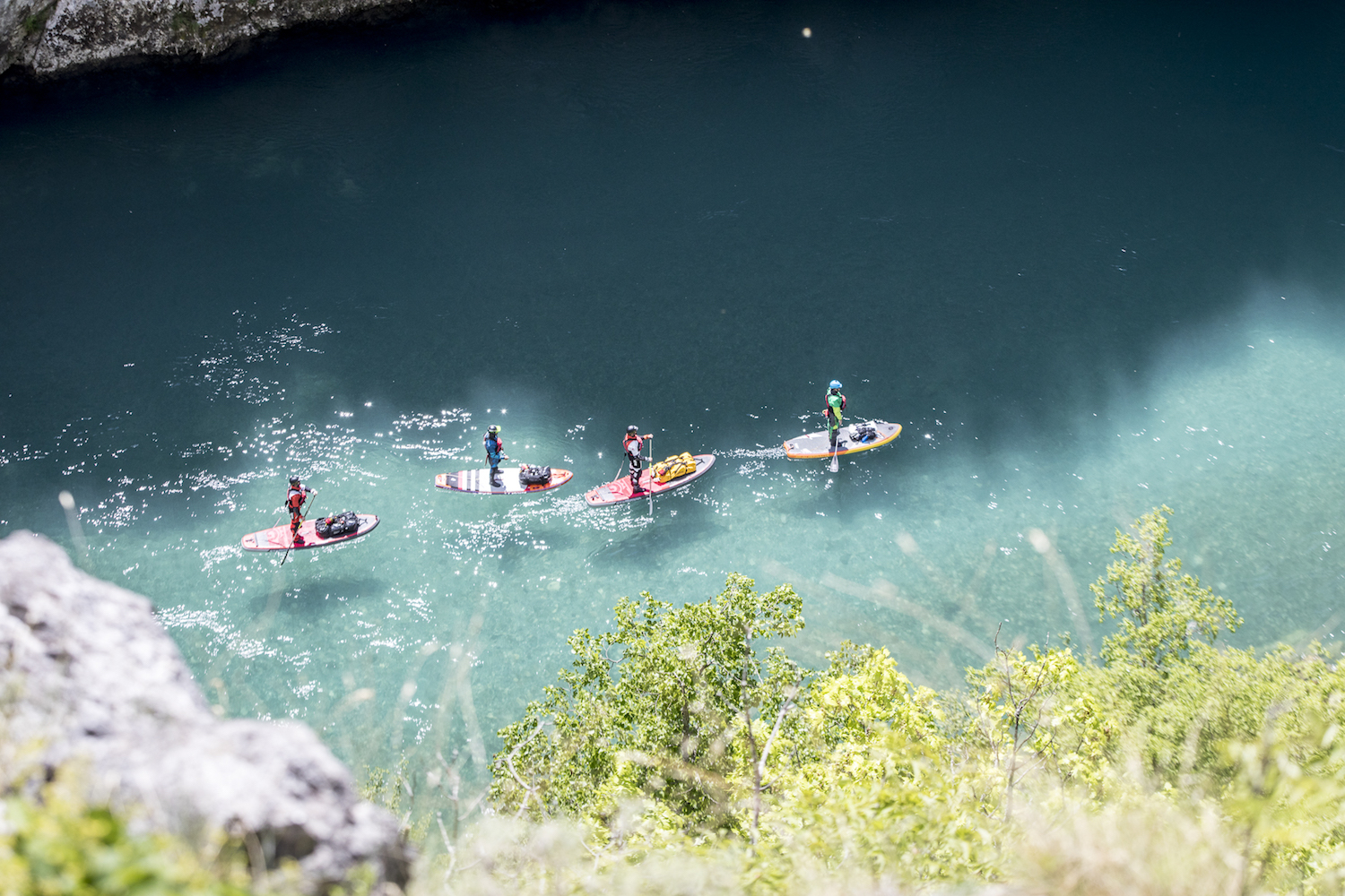 Tara SUP Project – A Stand Up Paddle Adventure